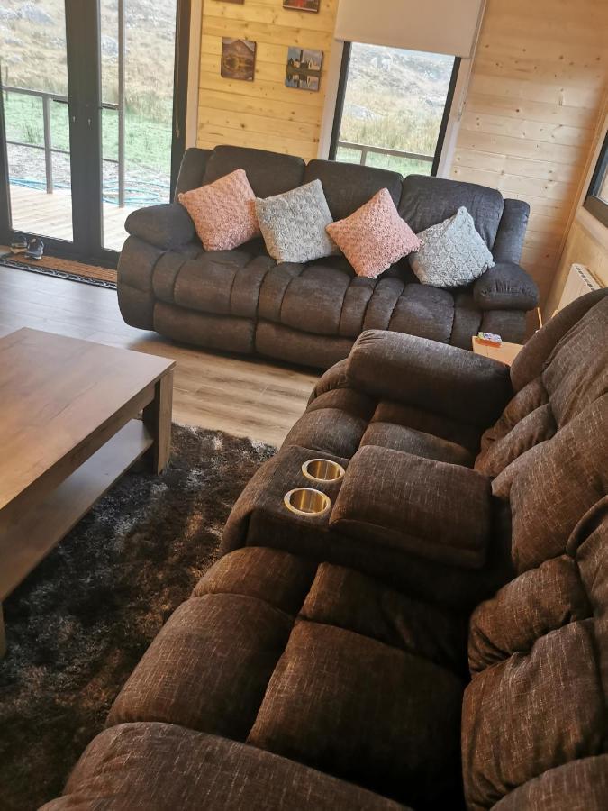 The Lodge Mountain View Log Cabin , Attymass Ballina Boyhollagh Екстериор снимка