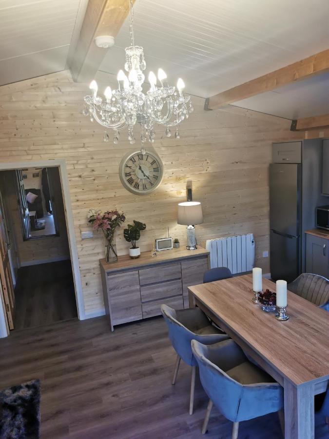 The Lodge Mountain View Log Cabin , Attymass Ballina Boyhollagh Екстериор снимка