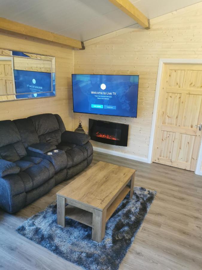 The Lodge Mountain View Log Cabin , Attymass Ballina Boyhollagh Екстериор снимка