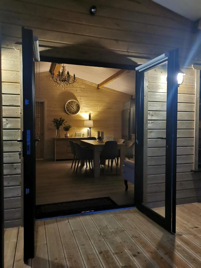 The Lodge Mountain View Log Cabin , Attymass Ballina Boyhollagh Екстериор снимка