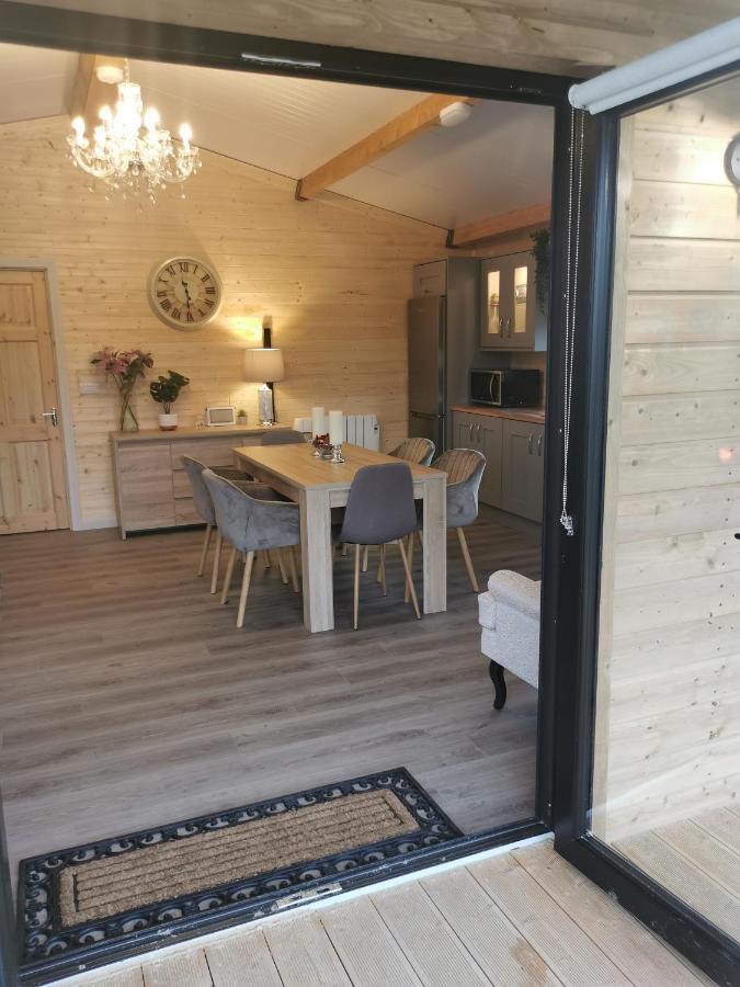 The Lodge Mountain View Log Cabin , Attymass Ballina Boyhollagh Екстериор снимка