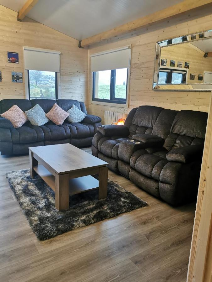 The Lodge Mountain View Log Cabin , Attymass Ballina Boyhollagh Екстериор снимка