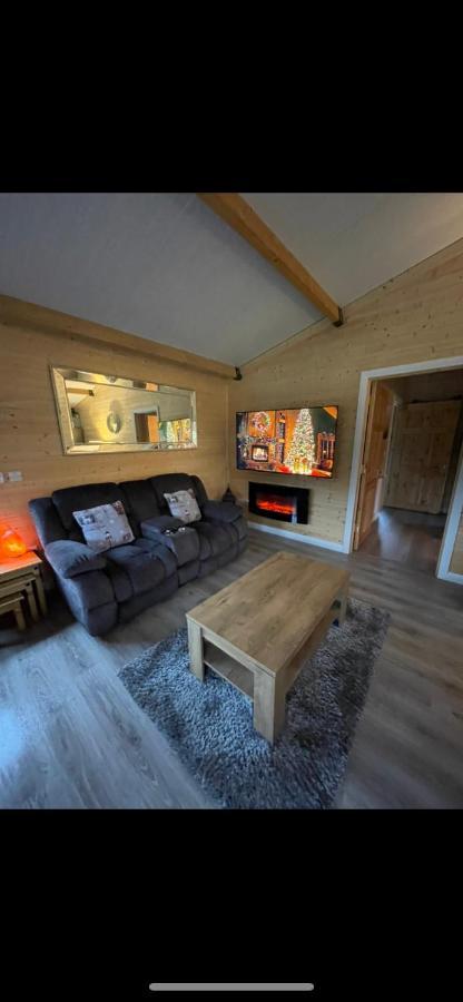 The Lodge Mountain View Log Cabin , Attymass Ballina Boyhollagh Екстериор снимка