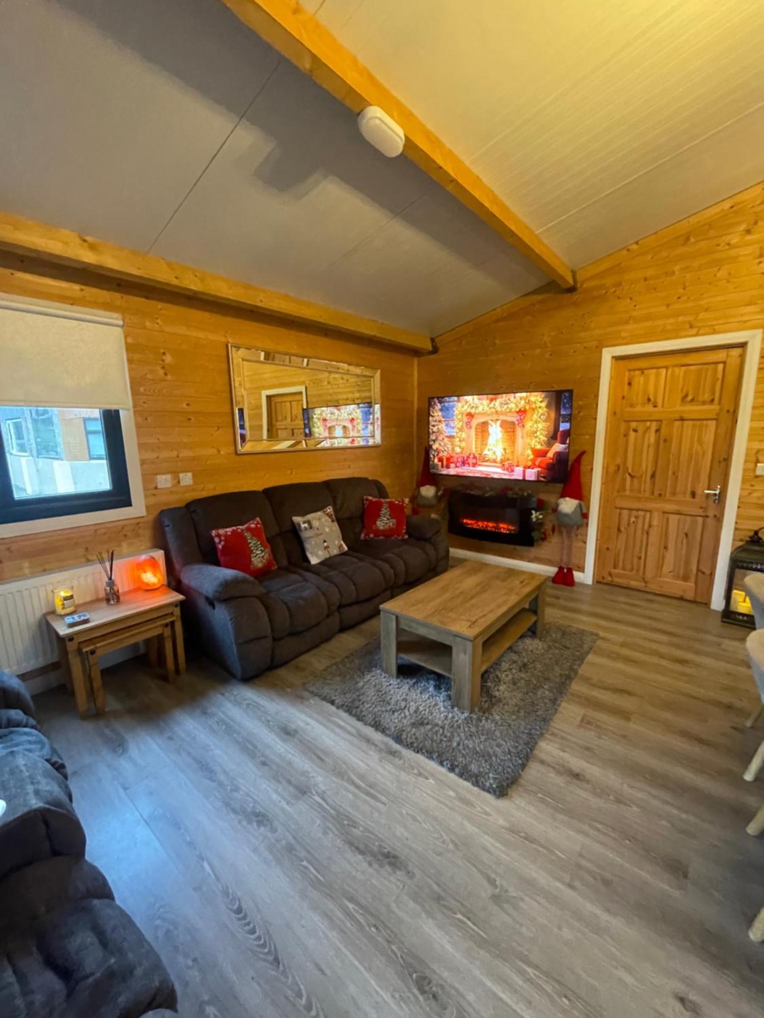 The Lodge Mountain View Log Cabin , Attymass Ballina Boyhollagh Екстериор снимка