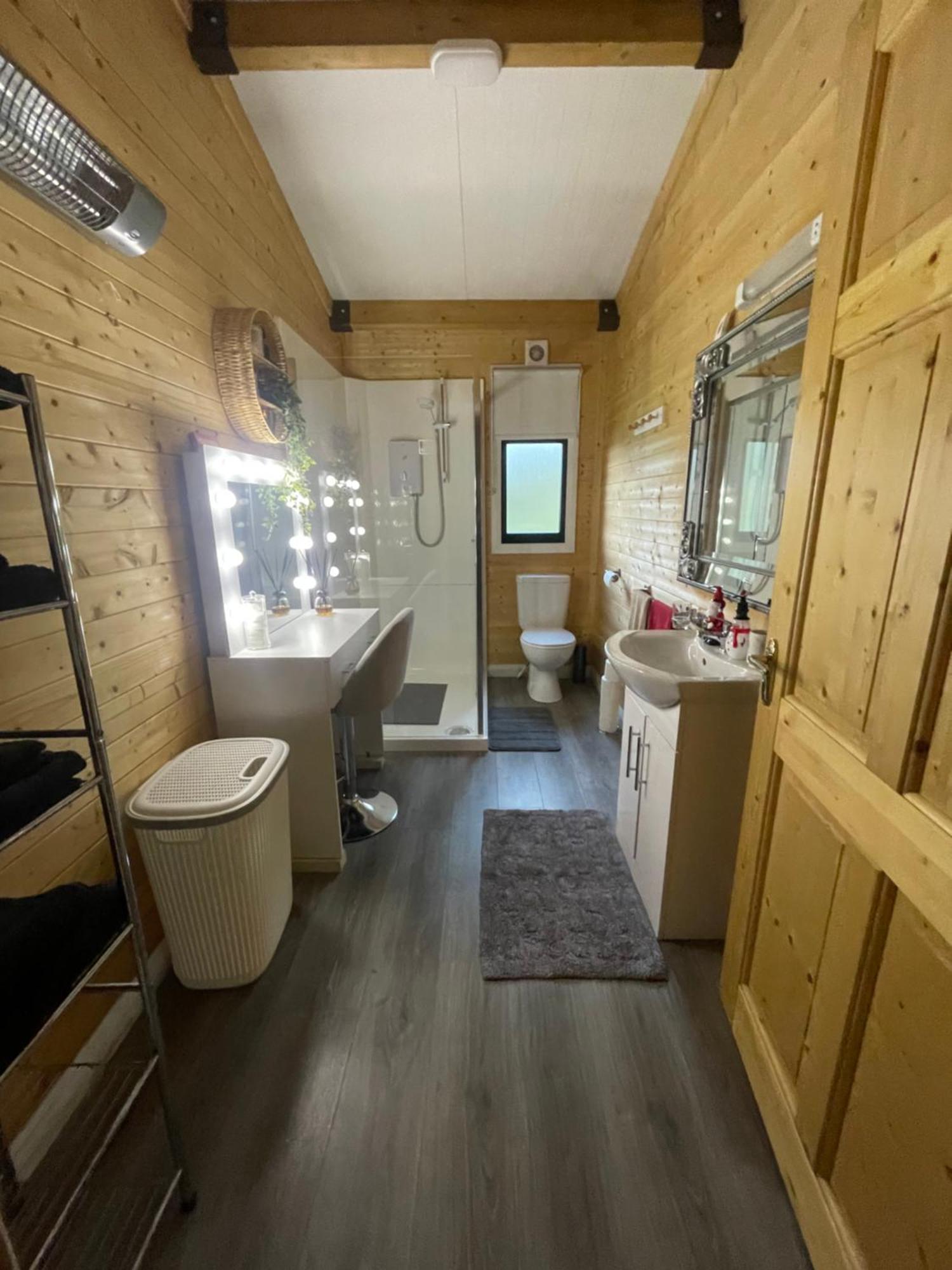 The Lodge Mountain View Log Cabin , Attymass Ballina Boyhollagh Екстериор снимка