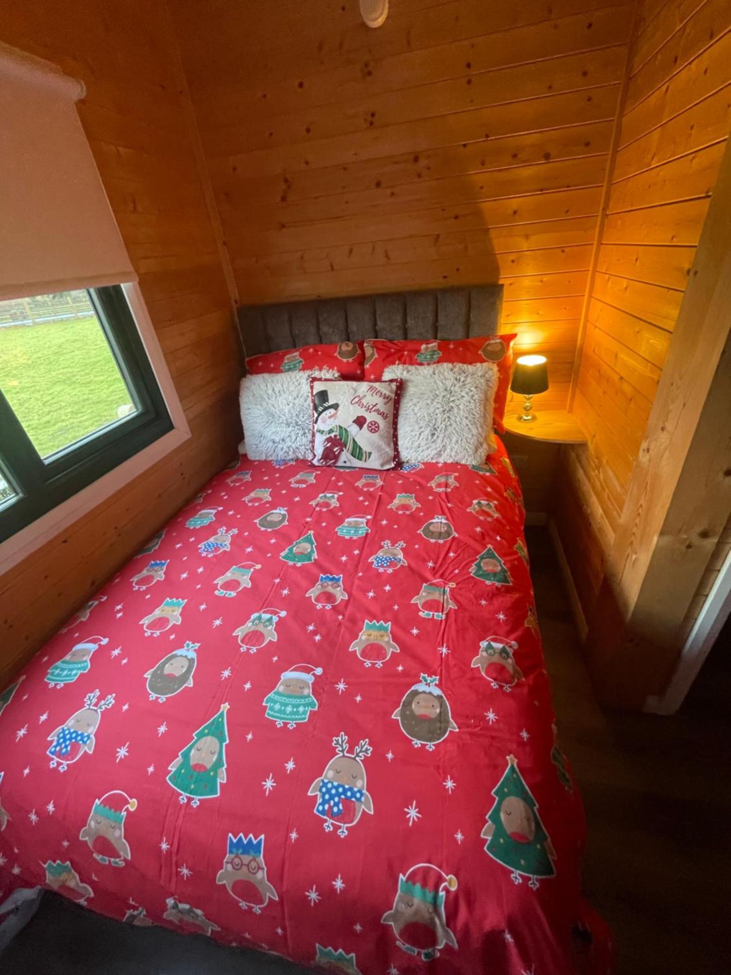 The Lodge Mountain View Log Cabin , Attymass Ballina Boyhollagh Екстериор снимка